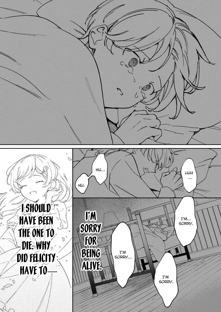 The Lady Betrayed by Her Stepsister Is Loved by a Genius Magician Chapter 22 - . Page 9